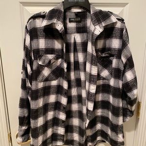 Men’s buffalo check flannel